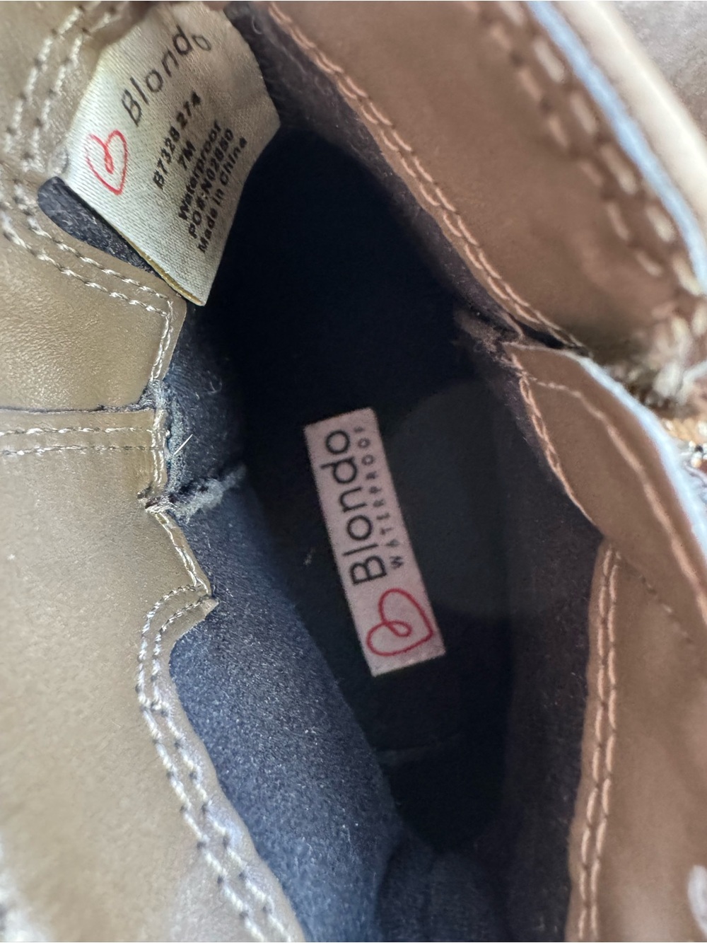 Blondo Dagger Waterproof Boots 7 - Picture 4 of 6
